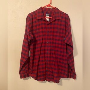 Patagonia Worn Wear M's Long-Sleeved Pima Cotton Shirt Men’s med